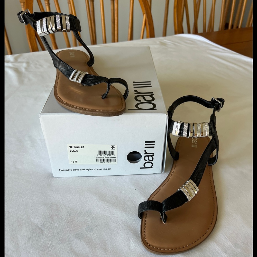 Barr lll sandals size 11